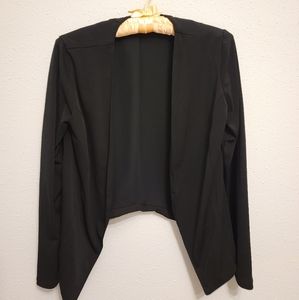 Xhilaration cropped blazer